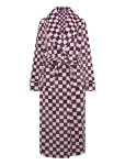 Chelsea Peers - Fleece Checkerboard Dressing Gown - Hommikumantlid - 44