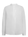 Rue De Tokyo - Sofie Organic Garment Dyed Poplin - Pikkade varrukatega - L