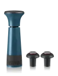 Innovine - Vacuum Pump Wine Saver In Deep Teal By Innovine&trade; - Pudeliavajad ja veinikorgid - ONE SIZE