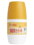 Derma - Derma Kids Sollotion Roll-On Spf50 50 Ml - Kids - 50 ML