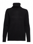 Rosemunde - Wool & Cashmere Pullover - K&otilde;rge kaelusega - XS