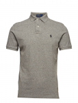 Polo Ralph Lauren - The Iconic Custom Slim Fit Mesh Polo - L&uuml;hikeste varrukatega - M