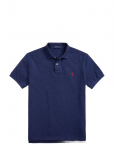 Polo Ralph Lauren - The Iconic Custom Slim Fit Mesh Polo - L&uuml;hikeste varrukatega kootud polos&auml;rgid - XS