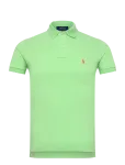 Polo Ralph Lauren - The Iconic Custom Slim Fit Mesh Polo - L&uuml;hikeste varrukatega kootud polos&auml;rgid - XXL