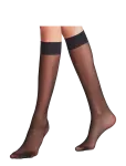 Falke Women - Matt Deluxe Transparent - P&otilde;lvikud - 35-38