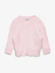 Ralph Lauren Baby - Mini-Cable Cotton Cardigan - Kardiganid - 85-90