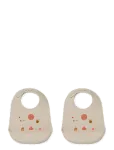Liewood - Tilda Silicone Bib 2-Pack - Varrukateta pudip&otilde;lled - ONE SIZE
