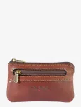 Tony Perotti - Key Pouch With Zipper And Coin Pocket - Kaarditaskud - ONE SIZE