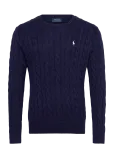 Polo Ralph Lauren - Cable-Knit Cotton Sweater - &Uuml;mara kaelusega - XL