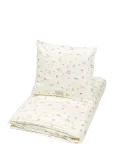 Cam Cam Copenhagen - Bedding Set, Junior, 100X140Cm - Gots - Caprice - Voodipesukomplektid - ONE SIZE