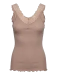 Rosemunde - Rwbernadine Organic Cotton Sl Lace - Varrukateta - XS