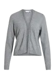 Vila - Viril Short L/S Knit Cardigan-Noos - Kardiganid - XS