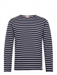 Armor Lux - Heritage Ploz&eacute;vet Men's Striped Shirt - Pikkade varrukatega - XXL