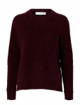 Selected - Slflulu Ls Knit O-Neck Noos - Džemprid - XL