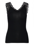 Pieces - Pcbarbera Lace Top Jrs Noos Bc - Varrukateta - XXL