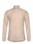 Lindbergh - Yarn Dyed Oxford Superflex Shirt L/S - Vabaaja - XXL