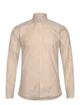 Lindbergh - Yarn Dyed Oxford Superflex Shirt L/S - Vabaaja - XXL