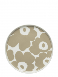 Marimekko Home - Unikko Plate 20 Cm - V&auml;ikesed taldrikud - &Oslash;20CM