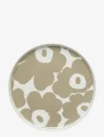 Marimekko Home - Unikko Plate 20 Cm - V&auml;ikesed taldrikud - &Oslash;20CM