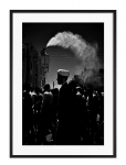 Democratic Gallery - Poster Monochrome Middle Eastern Market - Black & White - 35X50