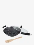 Ken Hom - Wok Set Excellence Ken Hom 3-Pack - Vokkn&otilde;ud - &Oslash; 31 CM