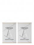 ChiCura - 2 In 1 Magnetic Frame - Raamid - 31 cm