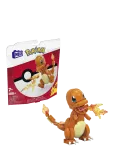 Mega - Pok&eacute;mon Build & Show Charmander Toy Building Set, 4 Inches Tall, - Building Sets & Blocks - ONE SIZE