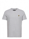 Lyle & Scott - Plain T-Shirt - L&uuml;hikeste varrukatega - XXL