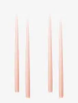 Kunstindustrien - Hand Dipped Candles, 4 Pack - Sammask&uuml;&uuml;nlad - ONE SIZE