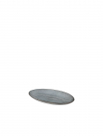 Broste Copenhagen - Fad Oval 'Nordic Sea' Stent&oslash;j - Serveerimisvaagnad - &Oslash; 13.6 CM