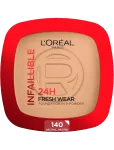L'Or&eacute;al Paris - L'or&eacute;al Paris Infaillible 24H Fresh Wear Foundation In A Powder 140 Neutral Undertone 30 Ml - Jumestuskreemid - 9 g