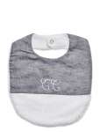 Tartine Et Chocolat - Feuilage Bib S2 - Varrukateta pudip&otilde;lled - ONE SIZE
