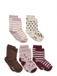 Minymo - Sock W. Pattern (5-Pack) - Sokid - 35\38
