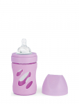 Twistshake - Twistshake Anti-Colic Glass Bottle 180Ml Pastel Purple - Lutipudelid - ONE SIZE