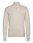 Lindbergh - Ecovero Half Zip L/S Knit - Poolpika lukuga džemprid - M