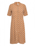 Noa Noa - Dress Short Sleeve - P&otilde;lveni ja midi - 36