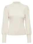 ONLY - Onlkatia L/S Highneck Pullover Knt Noos - Džemprid - S