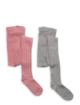 Minymo - Stockings Pointelle (2-Pack) - Sukkp&uuml;ksid - 104/110