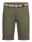 Lindbergh - Superflex Chino Shorts W?. Belt - Chino l&uuml;hikesed p&uuml;ksid - S