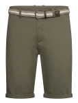 Lindbergh - Superflex Chino Shorts W?. Belt - Chino l&uuml;hikesed p&uuml;ksid - S