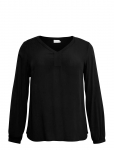 Kaffe Curve - Kcami Ls Blouse - Pikkade varrukatega - 44