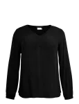 Kaffe Curve - Kcami Ls Blouse - Pikkade varrukatega - 44