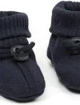 Smallstuff - Booties, Merino Wool, Navy - Beebipapud - 92/98