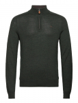 Morris - Merino John Zip - Poolpika lukuga džemprid - XXL