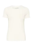 Kaffe - Kadrew T-Shirt - L&uuml;hikeste varrukatega - XL