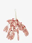 Broste Copenhagen - Mistletoe Pearl Ornament - J&otilde;ulukuulid ja kuuseehted - L:17CM