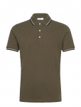 Lindbergh - Polo Shirt With Contrast Piping - L&uuml;hikeste varrukatega - S