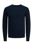 Jack & Jones - Jjeemil Knit Crew Neck Noos - &Uuml;mara kaelusega - L