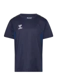 Hummel - Hmlauthentic Pl Jersey S/S Kids - L&uuml;hikeste varrukatega - 116