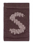 Smallstuff - Knitted Letter S, Nature - Sisustustarvikud ja detailid - ONE SIZE 10 cm